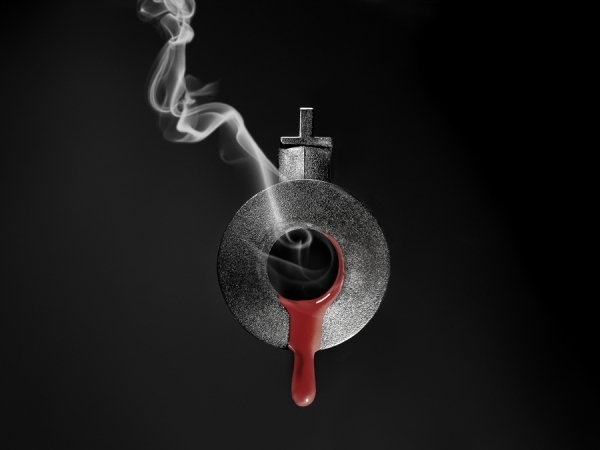 Photograph Daniel Grizelj Gun on One Eyeland